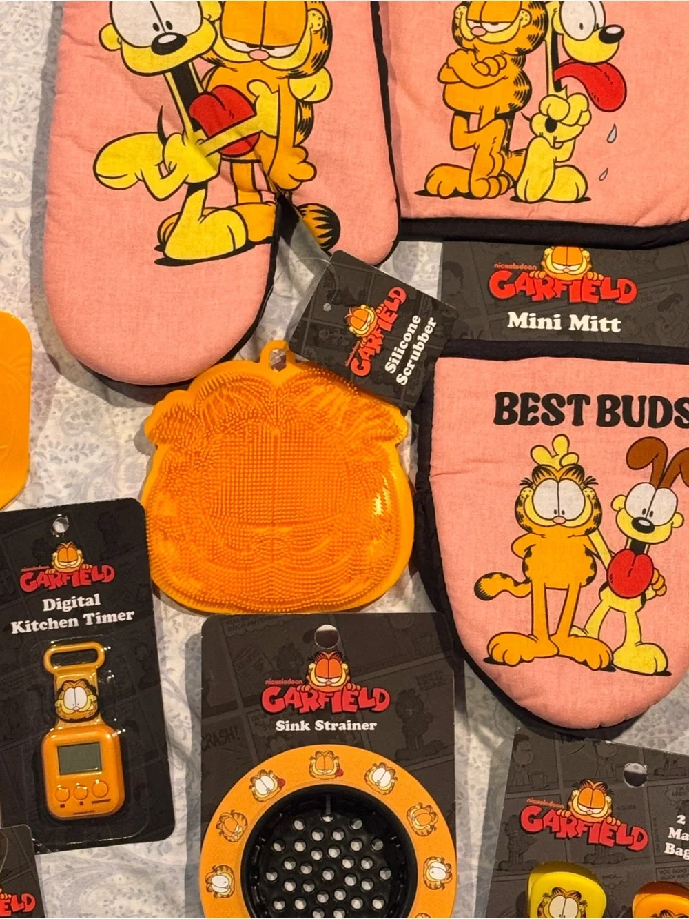 Garfield branded kitchen